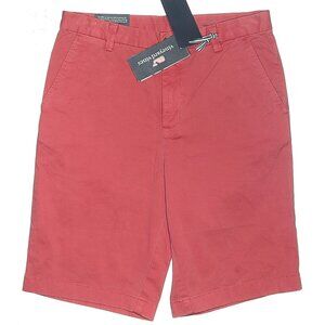 Vineyard Vines Youth Boys Stretch Sailors Red Breaker Shorts Size 16 New w/ tags